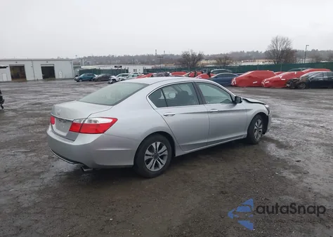 2014 Honda Accord Lx из США, поврежденный, VIN 1HGCR2F34EA043680